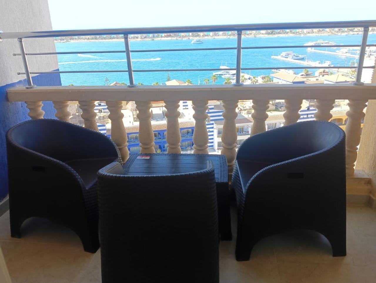 Porto Marina Apartments Powered By Amer-Group 阿莱曼 外观 照片