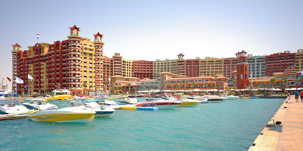 Porto Marina Apartments Powered By Amer-Group 阿莱曼 外观 照片