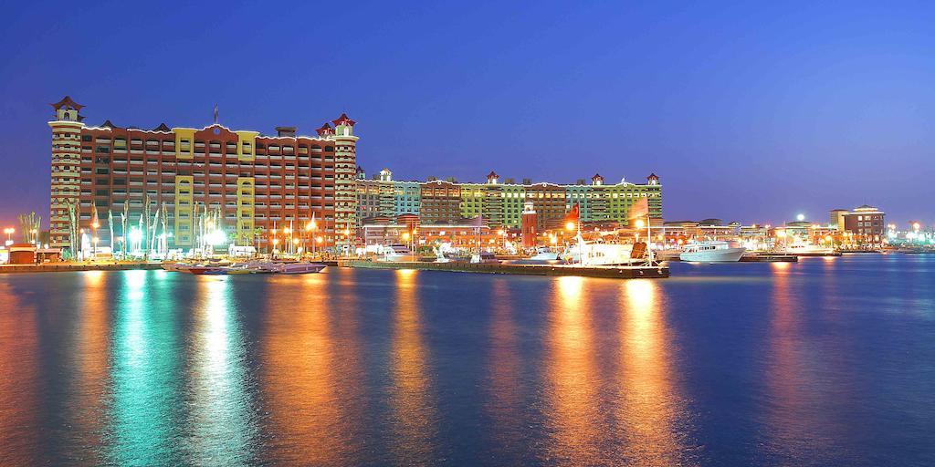 Porto Marina Apartments Powered By Amer-Group 阿莱曼 客房 照片